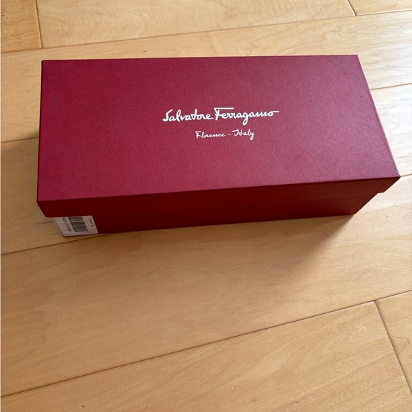 Salvatore Ferragamo Varina Patent Leather Ballet Flats - Pale Pink - Picture 11 of 12